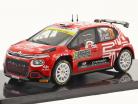 Citroen C3 Rally2 #24 Rallye Monte Carlo 2021 Camilli, Buresi 1:43 Ixo