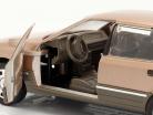 Ford Scorpio 1500 bronze metallic / Chrome rims 1:24 Schabak