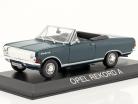 Opel Rekord A Convertible Año de construcción 1963-65 verde oscuro 1:43 DeAgostini