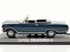 Opel Rekord A Convertible Année de construction 1963-65 vert foncé 1:43 DeAgostini