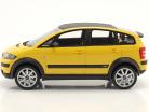 Audi A2 (8Z) colour.storm 建設年 2003 Imola 黄色 1:18 DNA Collectibles