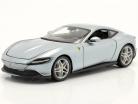 Ferrari Roma Byggeår 2020 sølv metallisk 1:24 Bburago