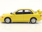 Mitsibishi Lancer Evo III year 1995 dandelion yellow 1:18 OttOmobile