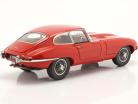 Jaguar E-Type Coupe RHD year 1961 red 1:18 Kyosho
