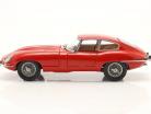 Jaguar E-Type Coupe RHD Año de construcción 1961 rojo 1:18 Kyosho