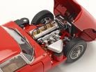 Jaguar E-Type Coupe RHD Bouwjaar 1961 rood 1:18 Kyosho