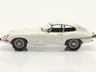 Jaguar E-Type Coupe Byggeår 1961 hvid 1:18 Kyosho