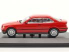 BMW 3 Series (E36) coupe year 1992 red 1:43 Minichamps