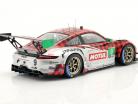Porsche 911 GT3 R #9 Klas Winnaar 12h Sebring 2021 Pfaff Motorsport 1:18 Spark
