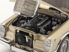 Mercedes-Benz 600 Pullman Landaulet (W100) 1965-81 beige / braun 1:18 CMC