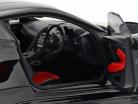 Aston Martin DBS Superleggera Baujahr 2019 schwarz 1:18 AUTOart