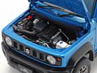 Suzuki Jimny (JB74) RHD Anno di costruzione 2018 brisk blu / Nero 1:18 AUTOart