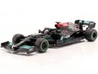 Valtteri Bottas Mercedes-AMG F1 W12 #77 formula 1 2021 1:43 Bburago