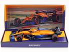 Daniel Ricciardo McLaren MCL35M #3 7ème Bahreïn GP formule 1 2021 1:18 Minichamps