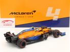 Lando Norris McLaren MCL35M #4 4ème Bahreïn GP formule 1 2021 1:18 Minichamps