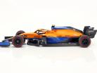 Lando Norris McLaren MCL35M #4 4º Bahrein GP Fórmula 1 2021 1:18 Minichamps