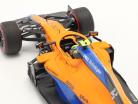 Lando Norris McLaren MCL35M #4 4º Bahrein GP Fórmula 1 2021 1:18 Minichamps