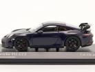 Porsche 911 (992) GT3 建設年 2020 リンドウブルー メタリック 1:43 Minichamps