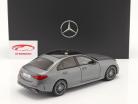 Mercedes-Benz C klasse (W206) bouwjaar 2021 seleniet grijs 1:18 NZG