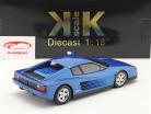 Ferrari Testarossa Monospecchio Año de construcción 1984 azul metálico 1:18 KK-Scale