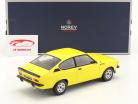 Opel Kadett C GT/E year 1977 yellow 1:18 Norev