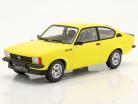 Opel Kadett C GT/E Anno di costruzione 1977 giallo 1:18 Norev