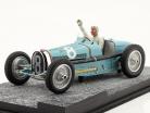 Rene Dreyfus Bugatti Type 59 #8 3rd Monaco GP 1934 1:18 LeMans Miniatures