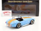 Shelby Cobra 427 S/C Bj. 1966 blue with oranges stripes1:18 ShelbyCollectibles