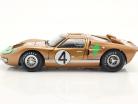 Ford GT-40 MK II #4 24h LeMans 1966 Hawkins, Donohue 1:18 ShelbyCollectibles