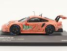 Porsche 911 RSR #92 勝者 LMGTE-Pro クラス Pink Pig 24h ルマン 2018 1:43 ixo