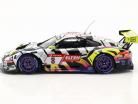 Porsche 911 GT3 R #8 24h Nürburgring 2019 Iron Force 1:18 Ixo