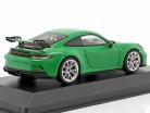Porsche 911 (992) GT3 python green 1:43 Minichamps