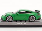 Porsche 911 (992) GT3 パイソングリーン 1:43 Minichamps