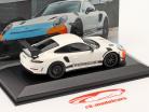 Porsche 911 (991 II) GT3 RS MR Manthey Racing 白い 1:43 Minichamps