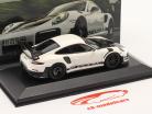 Porsche 911 (991 II) GT2 RS MR Manthey Racing blanco / negro 1:43 Minichamps