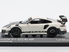 Porsche 911 (991 II) GT2 RS MR Manthey Racing Branco / Preto 1:43 Minichamps