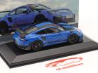 Porsche 911 (991 II) GT2 RS MR Manthey Racing 蓝色 1:43 Minichamps