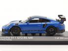 Porsche 911 (991 II) GT2 RS MR Manthey Racing 青い 1:43 Minichamps