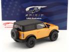 Ford Bronco Wildtrak Ano de construção 2021 cyber laranja 1:18 GT-Spirit