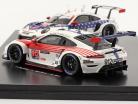 2-Car sæt Porsche 911 RSR #911 & #912 12h Sebring 2020 1:43 Spark