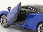 McLaren GT Anno di costruzione 2019 blu metallico 1:24 Welly