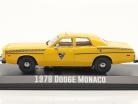 Dodge Monaco City Cab taxi 1978 Película Rocky III (1982) 1:43 Greenlight