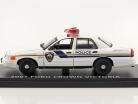 Ford Crown Victoria Police Interceptor 2001 série de TV Dexter (2006-13) 1:43 Greenlight