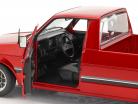 Volkswagen VW Caddy MK1 建设年份 1982 红色的 金属的 1:18 Solido