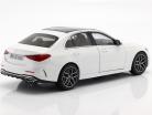 Mercedes-Benz C klasse (W206) Byggeår 2021 opalit hvid lyse 1:18 NZG