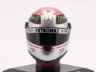 Michael Schumacher Mercedes AMG Petronas 300 F1 GP Spa 2012 casco 1:4 Schuberth