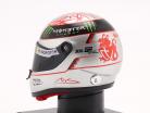 Michael Schumacher Mercedes AMG Petronas 300 F1 GP Spa 2012 hjelm 1:4 Schuberth