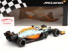 Daniel Ricciardo McLaren MCL35M #3 Monaco GP formula 1 2021 1:18 Minichamps