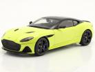 Aston Martin DBS Superleggera Año de construcción 2019 verde lima 1:18 AUTOart