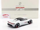 Porsche Vision Gran Turismo Avec Vitrine oryx blanc / noir 1:18 Spark